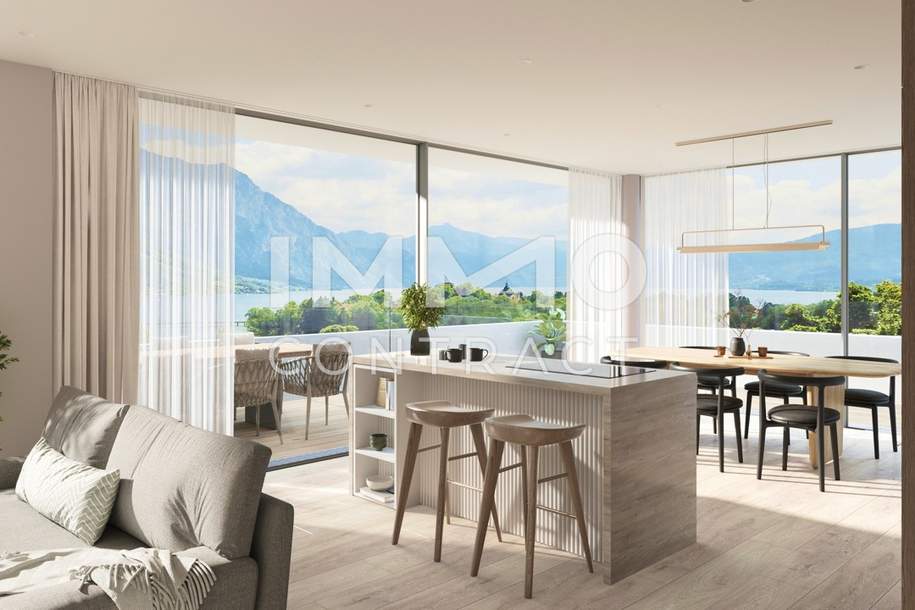 Traumhafter Seeblick!, Wohnung-kauf, 2.112.600,€, 4810 Gmunden