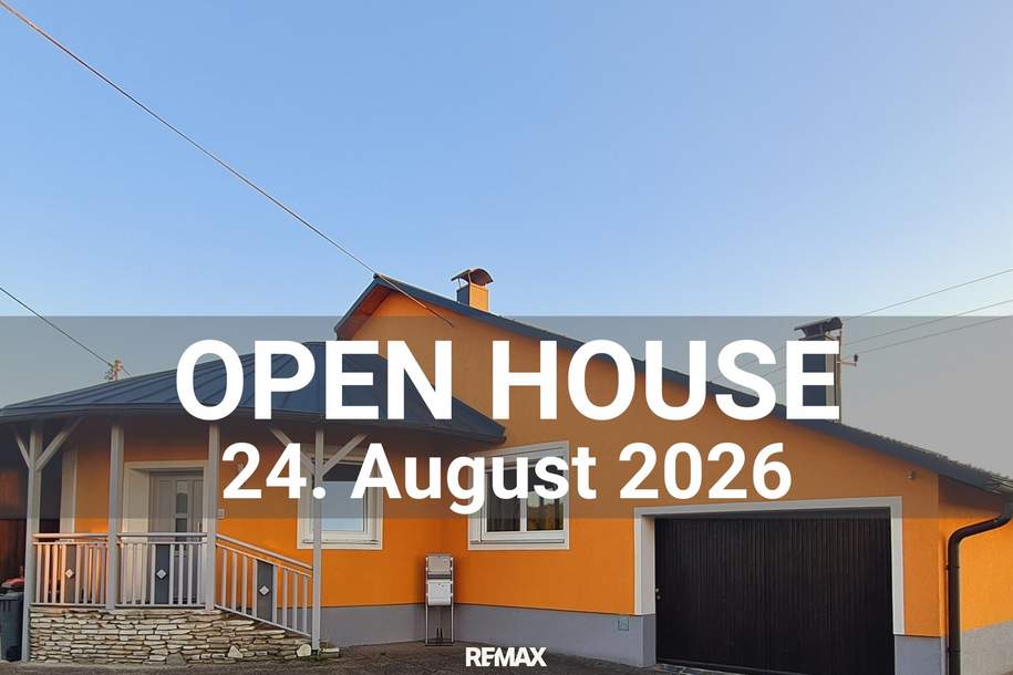Flexibler Bungalow mit zwei Wohneinheiten auf großzügigem Grundstück - Ideal für Kapitalanleger, Mehrgenerationenwohnen oder Eigennutzer mit zusätzlicher Mieteinnahme, Haus-kauf, 450.000,€, 5230 Braunau am Inn