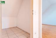 Freundliche DG-Wohnung in Sechshaus - 5 Gehminuten zu U4 und U6! Schlafzimmer in Hofruhelage!