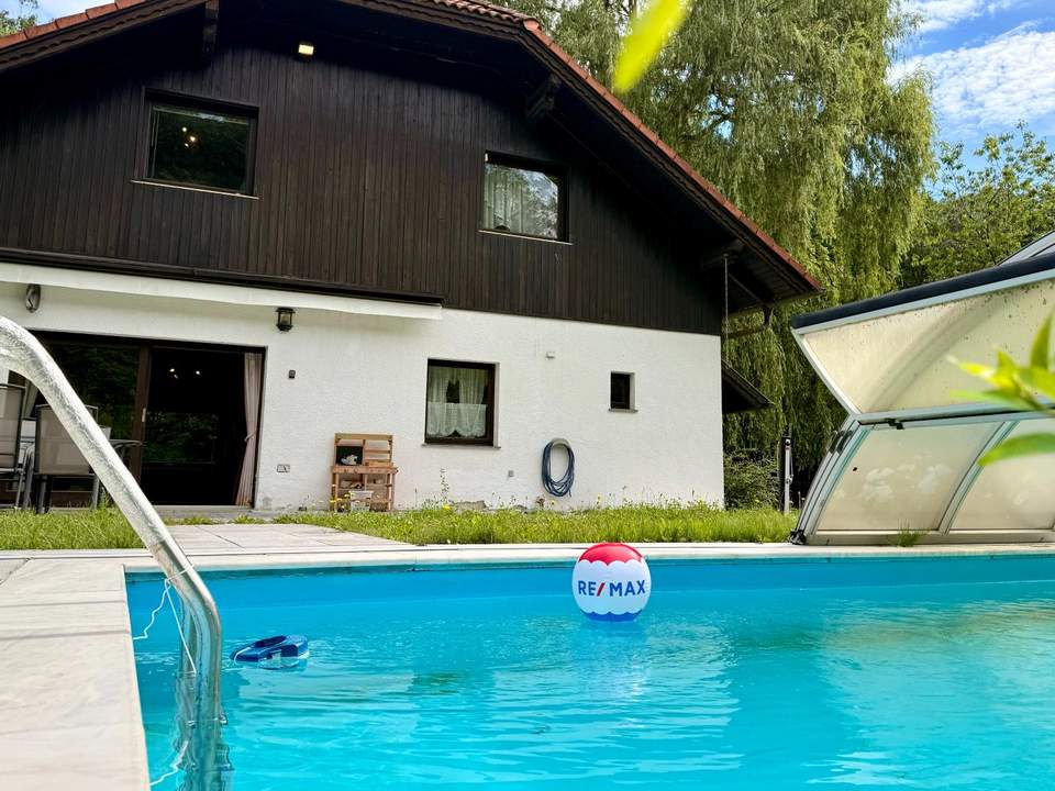 "Naturparadies in Purkersdorf - wo der Wienerwald Ihr Nachbar ist!"