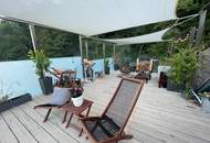 Die 3 drei D`s / Döbling. Donau. Dachterrasse