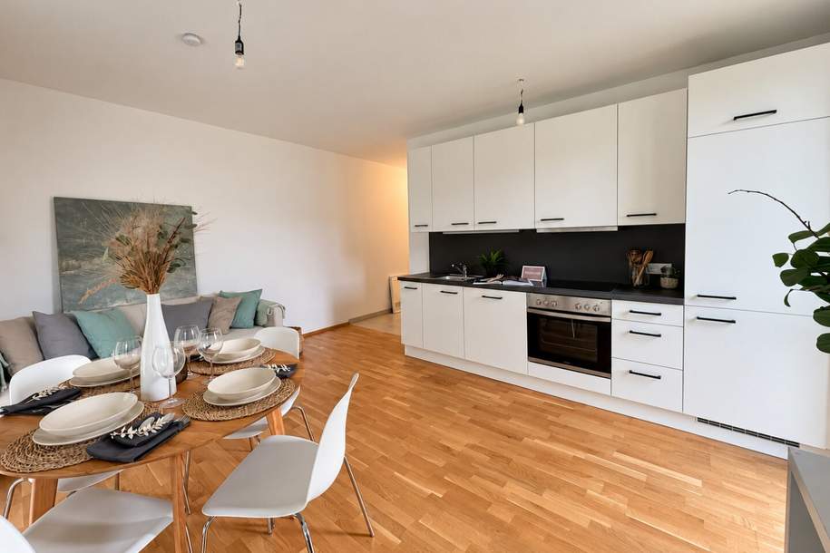 ++Nähe LKH++ 2-Zimmer-Wohnung mit Balkon in ruhiger Lage am Waldrand, Wohnung-kauf, 200.970,€, 8010 Graz(Stadt)