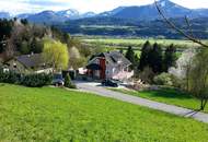 Wohnhaus mit Panoramablick &amp; Entwicklungspotenzial nahe Spittal an der Drau – sonnige Ruhelage
