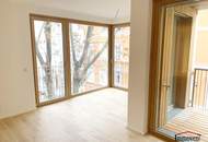 Neubau und Toplage: Straßenseitige, moderne 2-Zimmerwohnung mit Loggia! (Mietbeginn 01.02.2027)