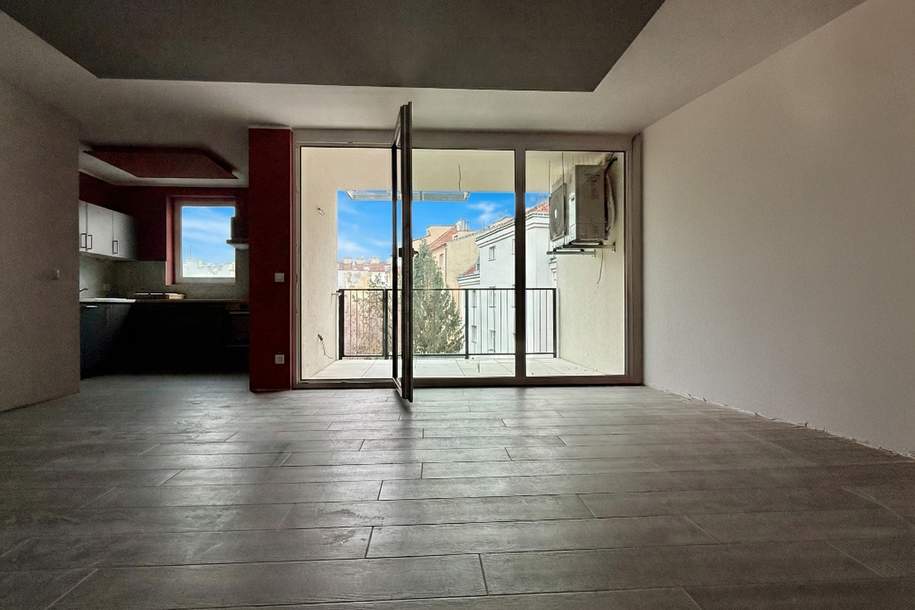 ERSTBEZUG: Moderne 4-Zimmer Neubauwohnung mit Loggia in ruhiger Innenhoflage I Nähe U3 &amp; S-Bahn Ottakring, Wohnung-kauf, 598.000,€, 1160 Wien 16., Ottakring