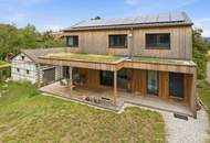 Neuwertiges Einfamilienhaus mit überdachter Terrasse und großzügiger Garage
