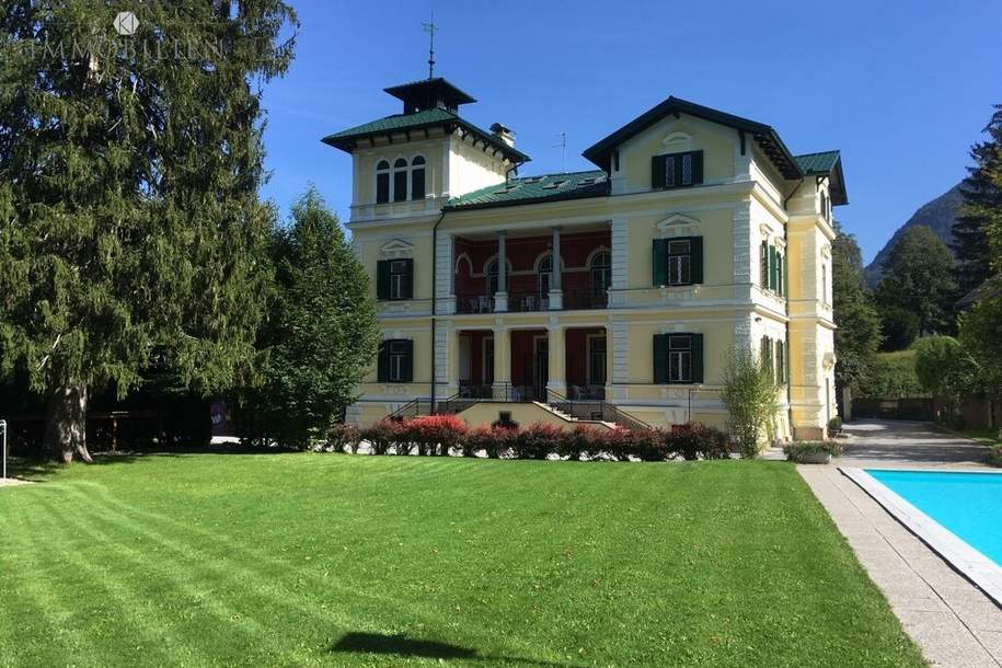 IM KAISERLICHEN STIL: SCHLOSSARTIGE VILLA IM SALZKAMMERGUT, Haus-kauf, 5.000.000,€, 8990 Liezen