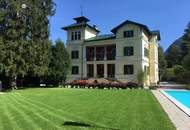 IM KAISERLICHEN STIL: SCHLOSSARTIGE VILLA IM SALZKAMMERGUT