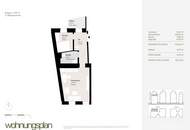Charmante 2-Zimmer-Wohnung mit Balkon