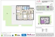Helle 3-Zimmer Gartenwohnung – ruhige Wohlfühloase mit großer Terrasse
