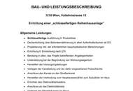 Erstbezug: Modernes Reihenhaus mit Garten & Terrassen in 1210 Wien, €749.000