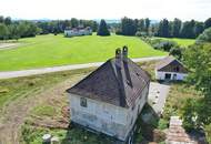 Wohnen im ehemaligen Gutshaus von Schloss Fridau!