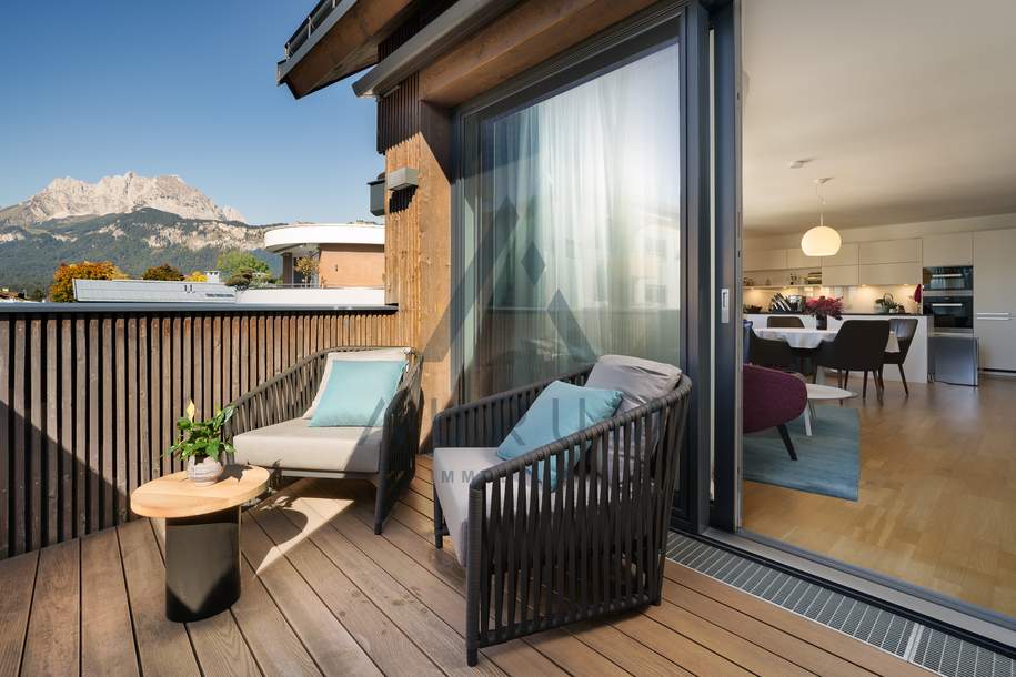 Stilvolle und komplett möblierte Wohnung in zentraler Lage, Wohnung-kauf, 720.000,€, 6380 Kitzbühel