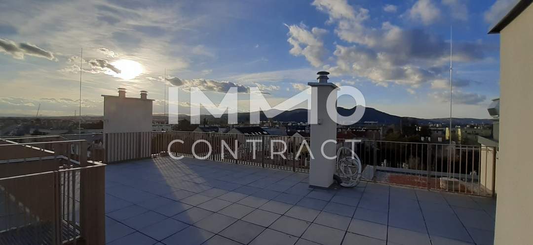 PROVISIONSFREI! Erstbezug Neubau, 4 Zimmer mit herrlicher Dachterrasse und Blick auf den Kahlenberg!