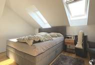 1060! Helles 2-Zimmer DG mit kleinem Balkon Nähe Naschmarkt und U4/Pilgramgasse ab Nov.25!