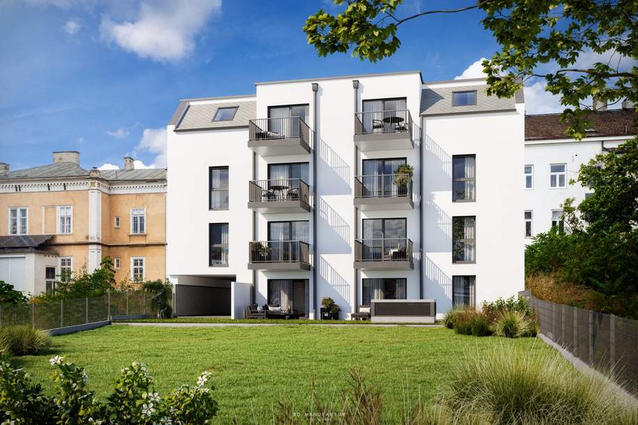 FRÜHLINGSAKTION -10% auf den KAUFPREIS | CONRAD AM PARK - PROVISIONSFREI | Moderne Eigentumswohnungen mit Parkblick und außergewöhnlicher Infrastruktur, Gewerbeobjekt-kauf, 549.000,€, 2500 Baden