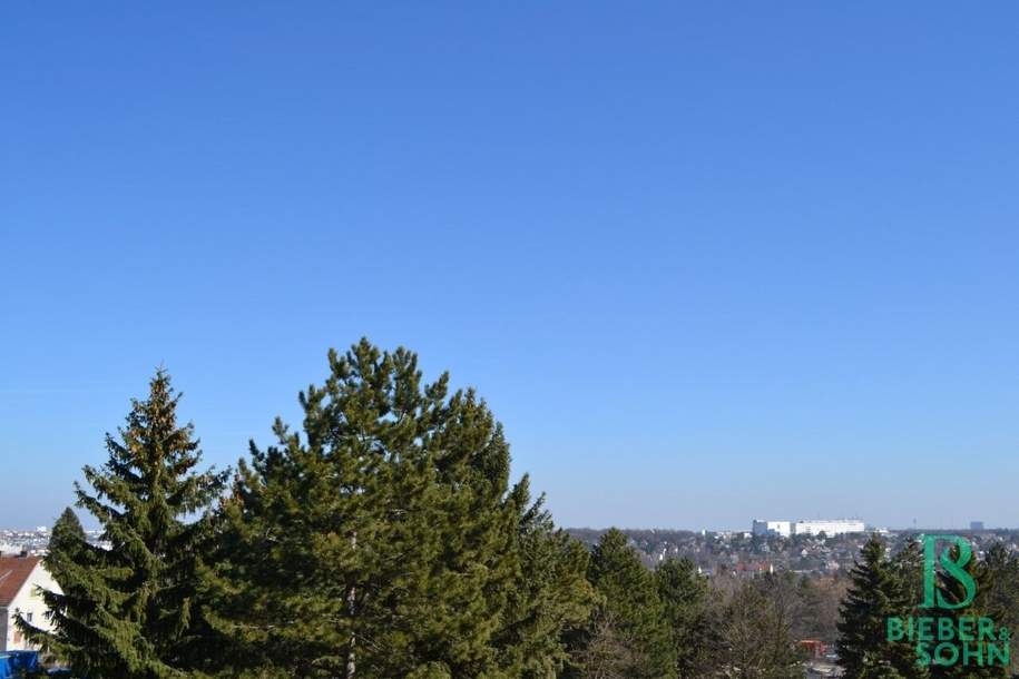 Herrliche Aussicht beim Hörndlwald - Exklusives Appartement - Grünruhelage, Wohnung-miete, 1.074,73,€, 1130 Wien 13., Hietzing