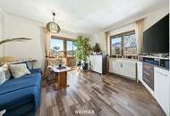 4-Zimmerwohnung mit Gartenanteil, Garage, Keller und Lager!