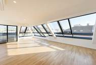 NASCHMARKT HIGHLIGHT | Exklusive Maisonette mit Panoramablick I U-Bahn Nähe I Terrasse &amp; Wintergarten I großzügige Wohnküche I hochwertige &amp; moderne Ausstattung