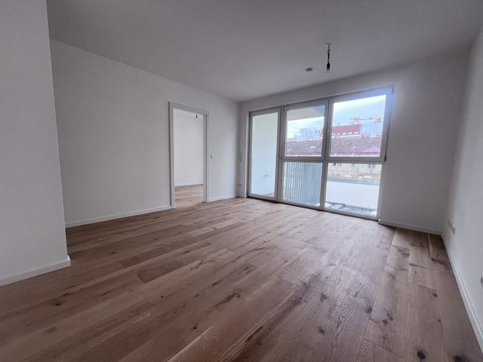 Top Anlegerwohnung | Muhr 58 | 3-Zimmerwohnung mit hofseitigem Balkon | Erstbezug