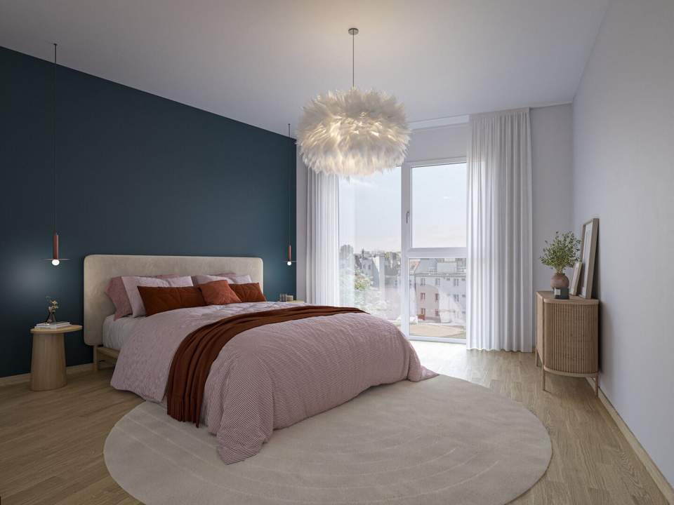 Nachhaltiges Wohnen beim Yppenplatz - Hochwertige Eigentumswohnungen