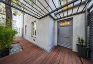 Exklusive Gartenwohnung am Rochusmarkt – Wohnen im spätbarocken Juwel