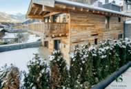 Alpiner Rückzugsort auf höchstem Niveau - Design-Chalet mit Blick auf die Kitzbühler Bergwelt &amp; Wilden Kaiser