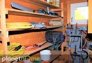 Den Sonnenuntergang betrachten und die Füße im See kühlen