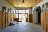 Ein Vierkanthof wie aus dem Bilderbuch – liebevoll renoviertes Wohnhaus und traumhafter Innenhof