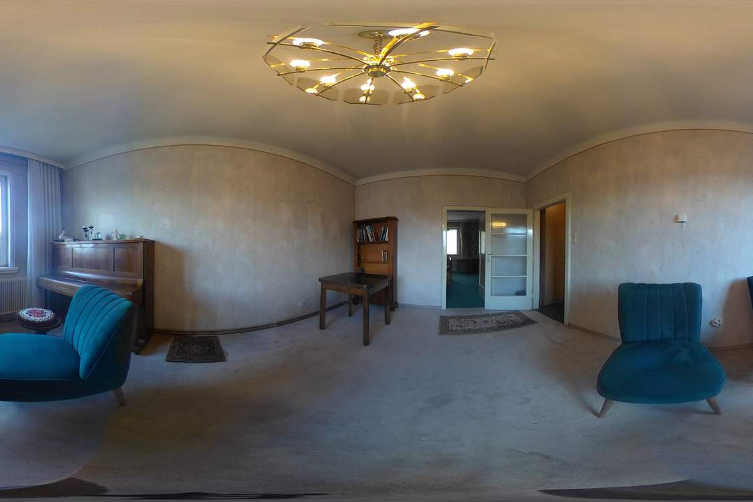 "3 Zimmer. Voller Möglichkeiten"