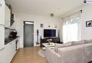 Urban Green Living - Coole, Top ausgestattete 2 Zimmer Terrassenwohnung mit XXL-Freifläche in absoluter Ruhelage!