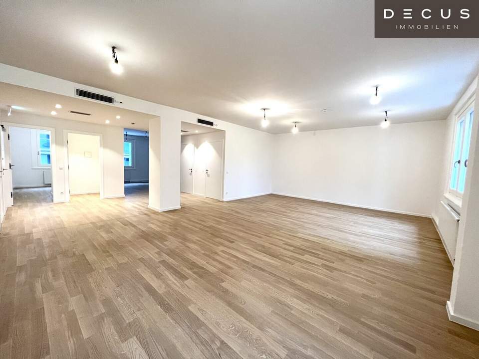 | gekühltes Neubaubüro | NÄHE STADTPARK |
