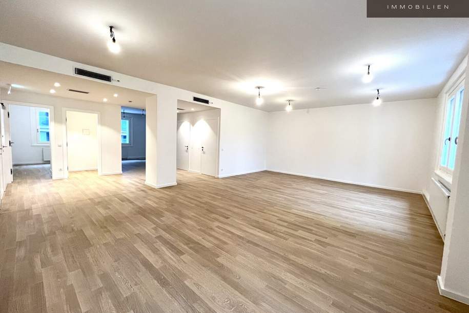 | gekühltes Neubaubüro | NÄHE STADTPARK |, Gewerbeobjekt-miete, 1.944,96,€, 1030 Wien 3., Landstraße
