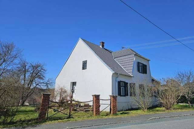 Idyllisches Wohnhaus mit Obstgarten, Haus-kauf, 129.000,€, 7535 Güssing