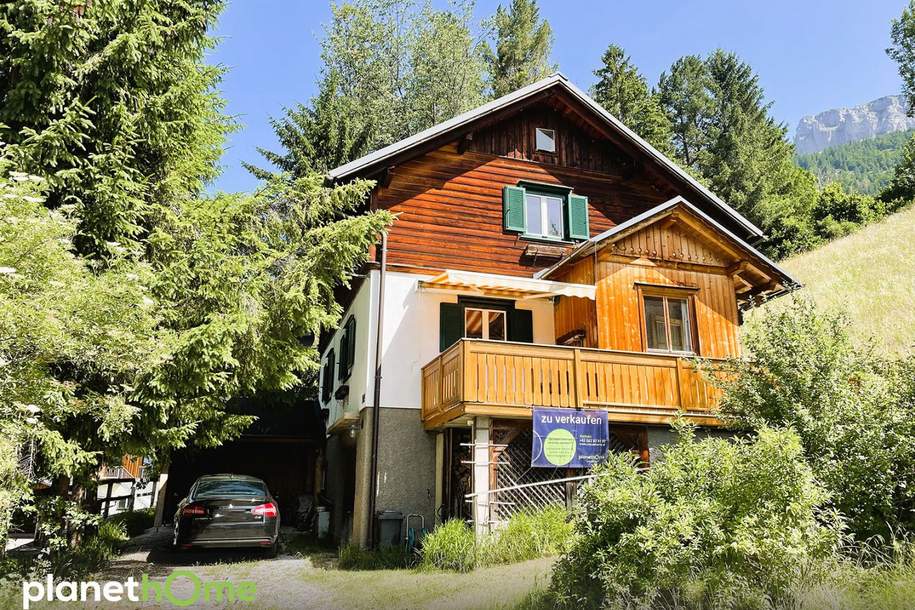 CHARMANTES SALZKAMMERGUT-HAUS, Haus-kauf, 599.000,€, 8992 Liezen