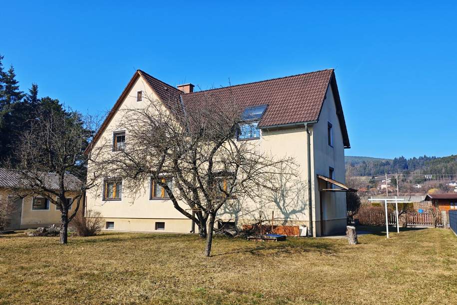 Haus mit großem Garten | 168 m² Wohnfläche | 1.055 m² Grundstück, Haus-kauf, 350.000,€, 2630 Neunkirchen