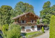 Gemütliches Alpenchalet in sonniger Ruhelage mit Kaiserblick