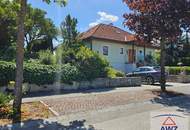Einfamilienhaus mit großem Garten in Toplage und mit Weitblick!