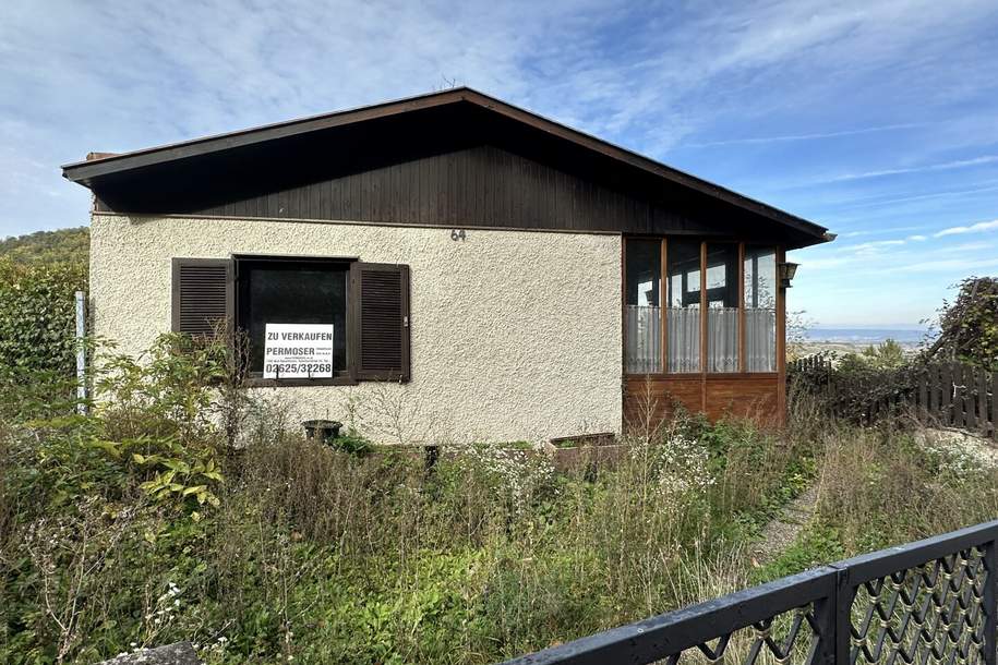 2 stark renovierungsbedürftige Häuser auf einem Grundstück mit schöner Fernsicht zu verkaufen, Haus-kauf, 84.000,€, 7212 Mattersburg