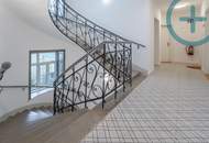 Kompakte Altbauwohnung mit Balkon