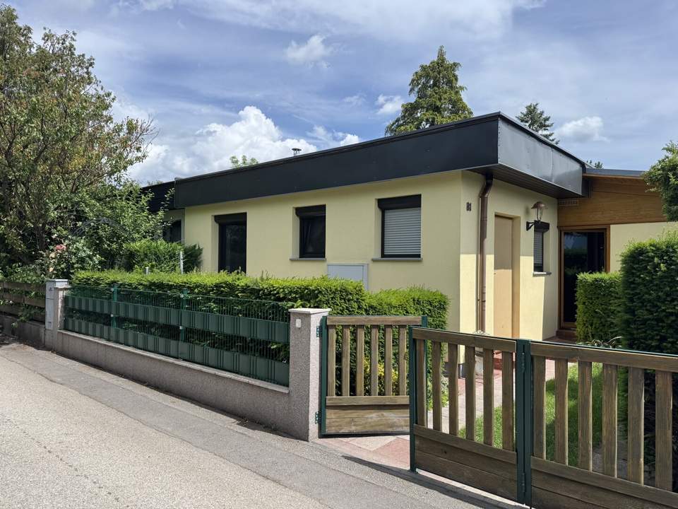 Haus am See mit Eigengrund und direkten Seezugang - nur 25 min von Wien
