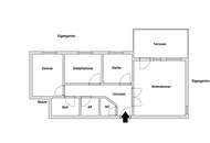 3 Zimmer-Gartenwohnung mit 185 m² Eigengarten am Fuße des Wilhelminenbergs