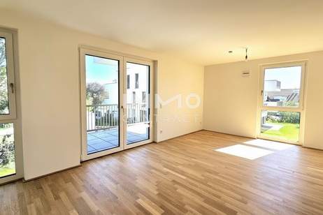 Stilvolle Familienwohnung mit 3 Schafzimmern und Balkon in traumhafter Anlage - provisionsfrei!, Wohnung-kauf, 535.900,€, 2333 Bruck an der Leitha