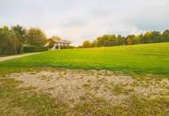 Exklusiver Baugrund in Holzöster