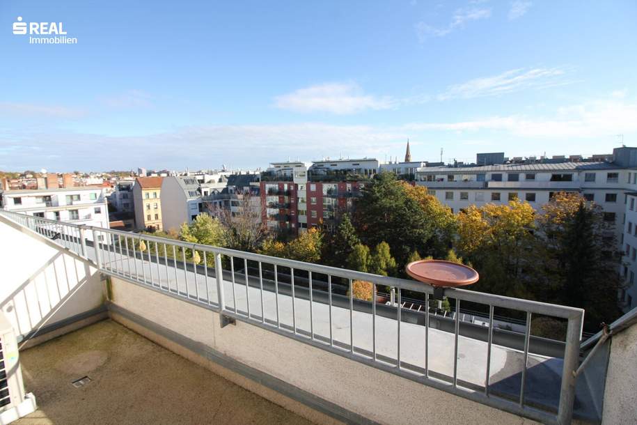 Terrasse, 2 klimatisierte Zimmer, herrliche Ruhelage!, Wohnung-kauf, 335.000,€, 1160 Wien 16., Ottakring