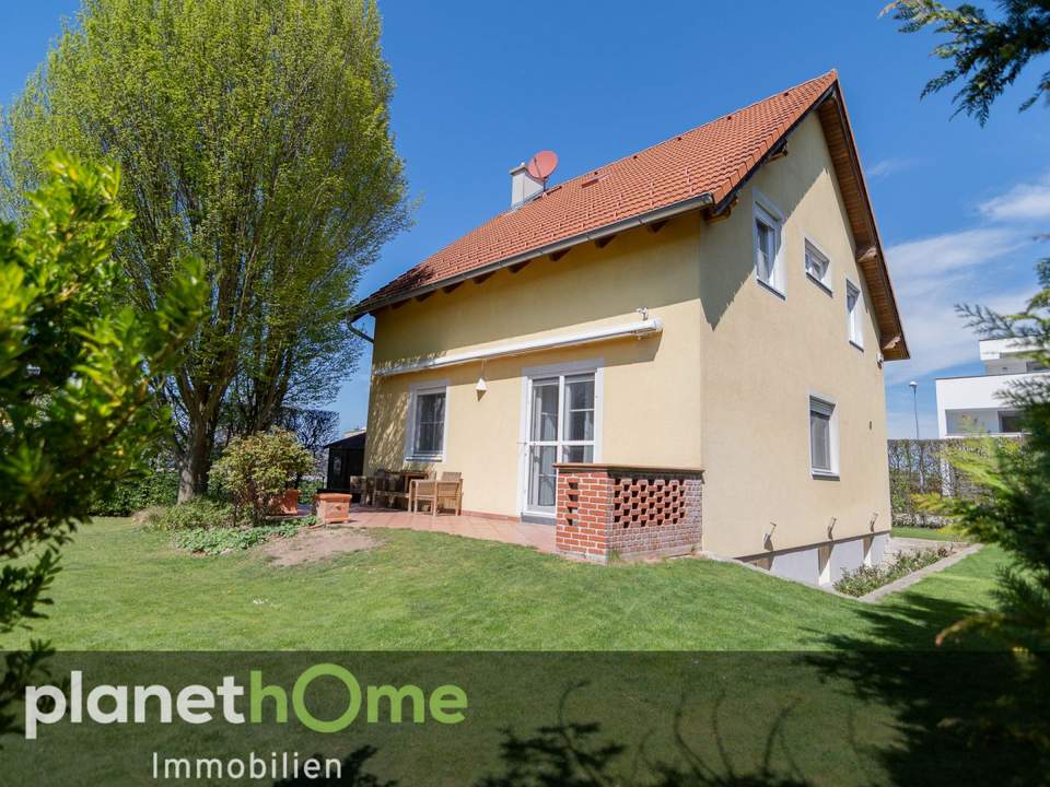 Privat. Grün. Heimkommen - Einfamilienhaus in St. Pöltens Toplage