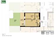 Tolle 2-Zimmer-Wohnung mit eigenem Garten!