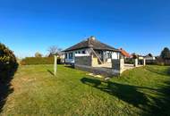 Bungalow mit Ausblick in die Natur