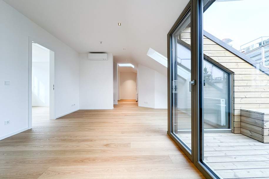 DACHGESCHOSS-PENTHOUSE - ERSTBEZUG! In ruhiger und grüner Wohnlage mit hochwertiger und detailreicher Ausstattung, Wohnung-kauf, 448.000,€, 8020 Graz(Stadt)