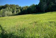 Traumhaftes sonniges Baugrundstück in TOP Lage - nur 15 Min. von Graz entfernt